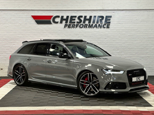 Audi RS6  4.0 TFSI V8 Performance 5dr - 600Bhp+Panroof+Dynamic Pack+HUD+Bose+21s+Drc 