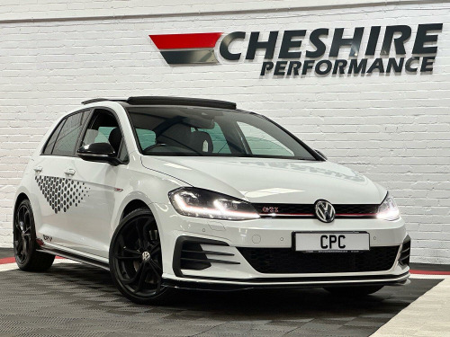 Volkswagen Golf  2.0 TSI GTI TCR 5dr- Panroof+Park Sens+Reverse Cam+Adaptive Cruise+Advanced