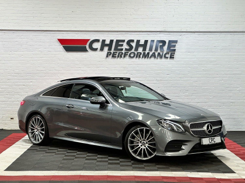 Mercedes-Benz E-Class 2.0 E220d AMG Line 2dr - Black Pack+20s+Panroof+Elec Seats+Advanced Key+Rev