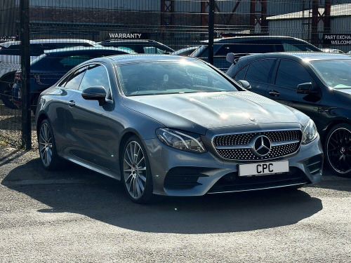 Mercedes-Benz E-Class 2.0 E220d AMG Line 2dr - Black Pack+20s+Panroof+Elec Seats+Advanced Key+Rev
