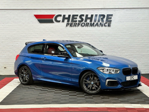 BMW 1 Series M1 3.0 M140i 3dr -2 Owners+Dakota Red Leather+Harmon Kardon+Comfort Pack+Park 