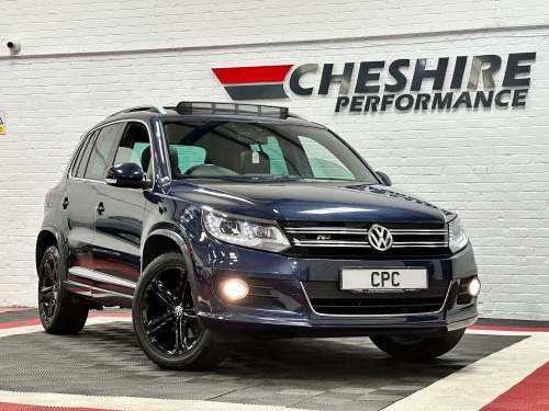 Volkswagen Tiguan 2.0 TDI BlueMotion Tech R-Line Edition 5dr - Panroof+Heated Leather+BT+Dab+