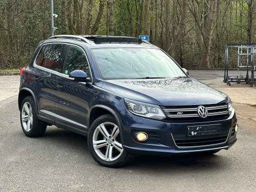 Volkswagen Tiguan 2.0 TDI BlueMotion Tech R-Line Edition 5dr - Panroof+Heated Leather+BT+Dab+