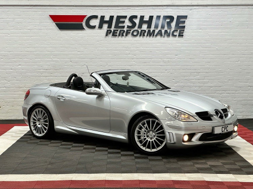 Mercedes-Benz SLK SLK55 AMG 5.4 SLK55 AMG 2dr