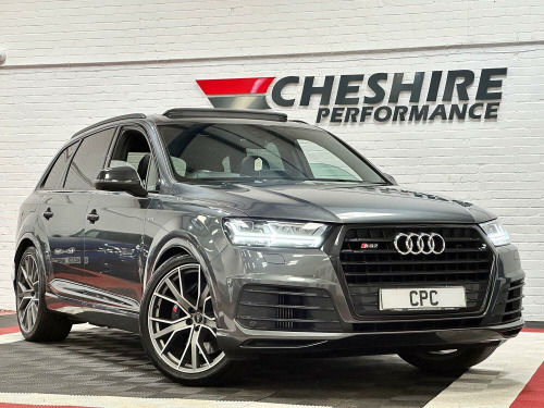 Audi SQ7  4.0 TDI V8 5dr - Audi Warranty+Black Pack+22in Alloys+Panoramic Roof+Virtua