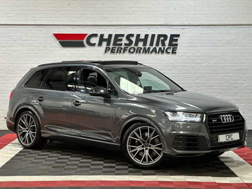 Audi SQ7  4.0 TDI V8 5dr - Audi Warranty+Black Pack+22in Alloys+Panoramic Roof+Virtua