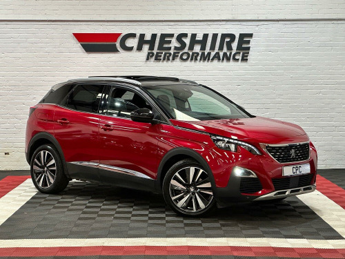 Peugeot 3008 Crossover 1.5 BlueHDi GT Line Premium 5dr - Panroof+Cruise+Reverse Camera+Folding Mir