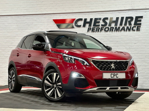 Peugeot 3008 Crossover  1.5 BlueHDi GT Line Premium 5dr - Panroof+Cruise+Reverse Camera+Folding Mir