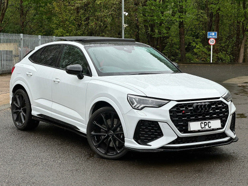 Audi RS Q3  2.5 TFSI Audi Sport Edition 500BHP ECOTUNE MILTEK PANROOF BANGOLUFSEN MAGRI