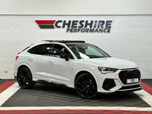 Audi RS Q3  2.5 TFSI Audi Sport Edition 500BHP ECOTUNE MILTEK PANROOF BANGOLUFSEN MAGRI