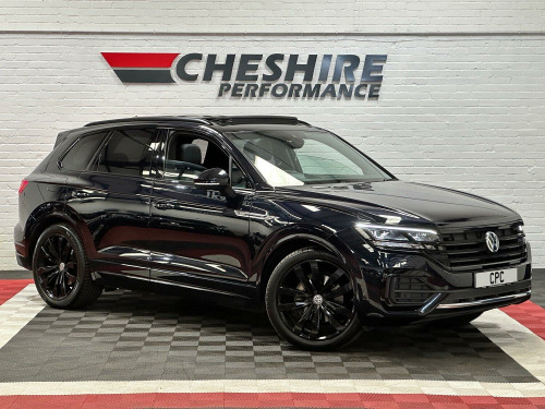 Volkswagen Touareg  3.0 TDI V6 Black Edition 5dr - Panroof+Dynaudio+Headsup+21s+Elec Memory Sea