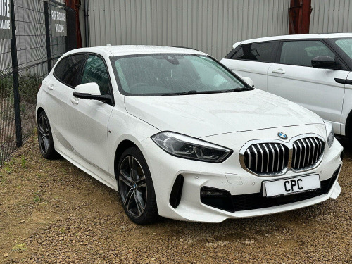 BMW 1 Series  2.0 118d M Sport 5dr -Park Sens+Cruise+Heated Leather+Fold Mirrors+M Perfor