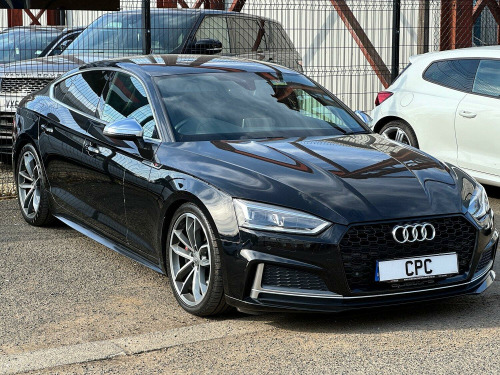 Audi S5  3.0 TFSI V6 5dr - Black Pack+Virtual Cockpit+Massage Seats+19s+Carplay