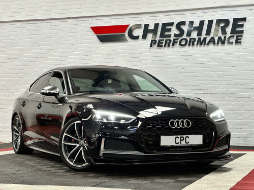 Audi S5  3.0 TFSI V6 5dr - Black Pack+Virtual Cockpit+Massage Seats+19s+Carplay