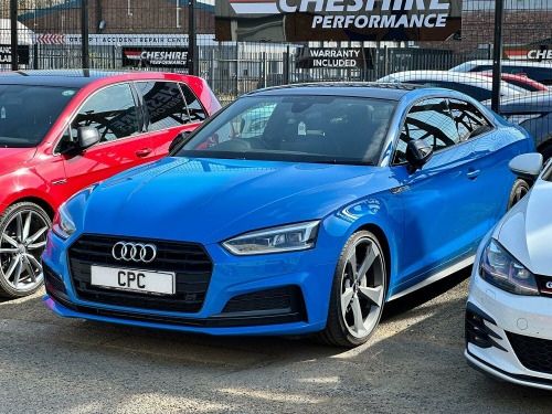 Audi A5  2.0 TDI 40 Black Edition 2dr - 20S+PANORAMIC ROOF+PARK SENS+BLACK PK+HTD SE