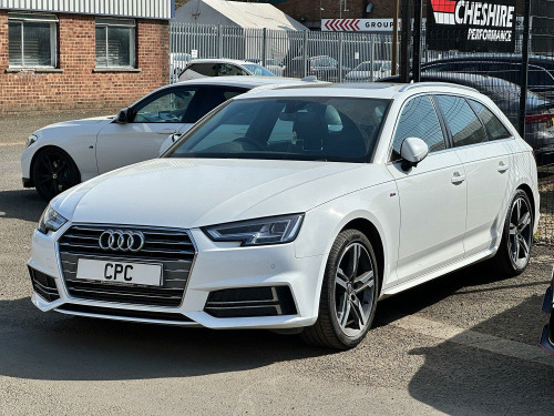 Audi A4 Avant  2.0 TFSI S line 5dr - 1 Owner+Panroof+Fold Mirrors+Park Sens+Elec Tailgate