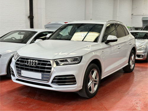 Audi Q5  2.0 TDI 40 S line 5dr - 1 Owner+19s+Virtual Cockpit+Park Sens+Cruise+Elec T