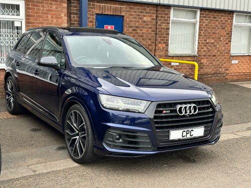 Audi SQ7  4.0 TDI V8 Vorsprung 5dr - 1 Owner+Panroof+22s+Headsup+Virtual+Bose+Adap Cr
