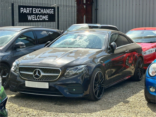 Mercedes-Benz E-Class 2.0 E220d AMG Line 2dr - 1 Owner+20s+Panroof+Burmester Sound+Elec Seats+Adv