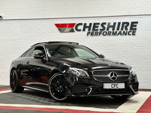 Mercedes-Benz E-Class 2.0 E220d AMG Line 2dr - 1 Owner+20s+Panroof+Burmester Sound+Elec Seats+Adv