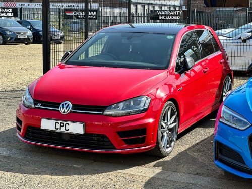 Volkswagen Golf  2.0 TSI BlueMotion Tech R 5dr - Pretorias+Heated Leather+Carbon+Adaptive Cr