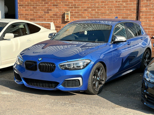BMW 1 Series M1 3.0 M140i Shadow Edition 5dr - Harmon Kardon+Pro Nav+Htd Seats+Fold Mirrors