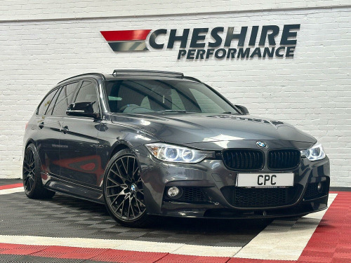 BMW 3 Series  3.0 330d xDrive M Sport Touring 5dr - Pronav+Hk Sound+M2 Alloys+Panroof+Rev