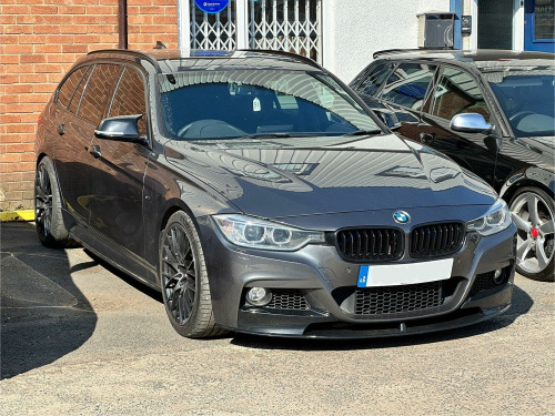 BMW 3 Series  3.0 330d xDrive M Sport Touring 5dr - Pronav+Hk Sound+M2 Alloys+Panroof+Rev