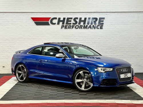 Audi RS5  4.2 FSI V8 2dr - Panroof+Reverse Cam+20s+Bang&Olufsen+Heated Leather