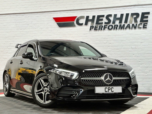 Mercedes-Benz A-Class A200 1.3 A200 AMG Line 5dr - Virtual Dash+Reverse Cam+18s+Lane Assist