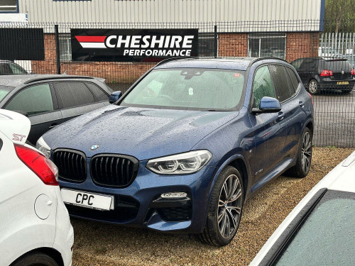 BMW X3 X3 3.0 X3 xDrive30d M Sport 5dr - Panoramic Roof+21s+Digital Cockpit+Hk Sound+