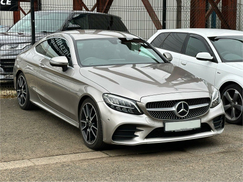 Mercedes-Benz C-Class C300 2.0 C300 AMG Line 2dr - 1 Owner+255Bhp+19s+Heated Leather+Reverse Cam+Elec 