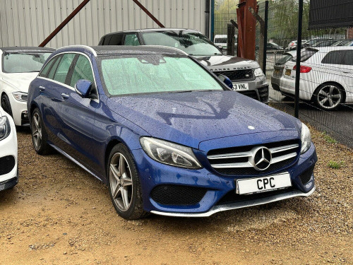 Mercedes-Benz C-Class C220 2.1 C220 BlueTEC AMG Line 5dr - FMBSH+Pan Roof+Heated Leather+Reverse Cam+E