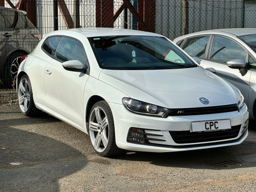 Volkswagen Scirocco 2.0 TSI BlueMotion Tech R-Line 3dr - Heated Black Leather+19s+Park Sense+18
