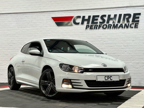 Volkswagen Scirocco 2.0 TSI BlueMotion Tech R-Line 3dr - Heated Black Leather+19s+Park Sense+18