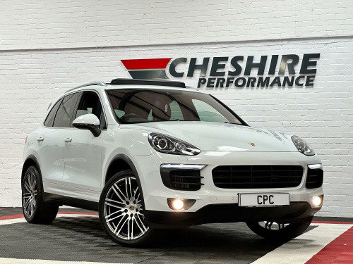 Porsche Cayenne  4.2 TD V8 S 5dr - FPSH+Panoramic Roof+21s+Bose+380Bhp