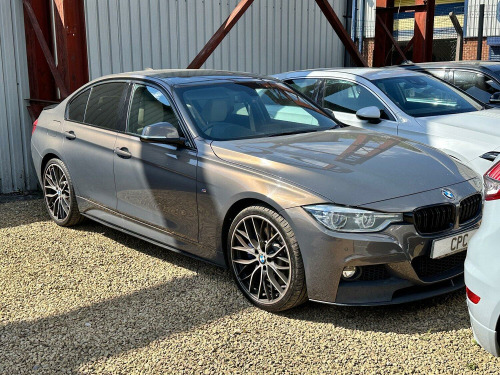 BMW 3 Series  3.0 335d xDrive M Sport Saloon 4dr - Sunroof+Wireless Charging+HK Sound+Hud