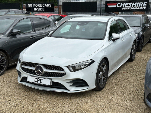Mercedes-Benz A-Class A220 2.0 A220 AMG Line 5dr - Virtual Dash+Reverse Cam+Heated Leather+Fold Mirror