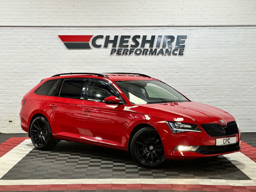 Skoda Superb  2.0 TSI SE L Executive 5dr - Black Pack+Heated Leather+19s+Adaptive Cruise+