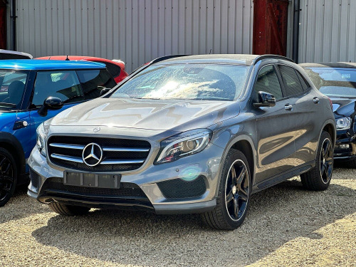 Mercedes-Benz GLA-Class GLA250 2.0 GLA250 AMG Line 5dr - Panroof+Cruise+19s+Heated Leather+Cruise