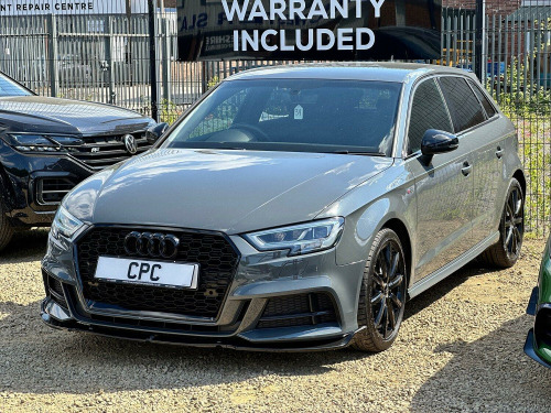 Audi A3  1.0 TFSI 30 Black Edition 5dr - 1 Owner+Cruise+18s+Tech Pack+Black Pack