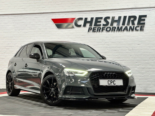 Audi A3  1.0 TFSI 30 Black Edition 5dr - 1 Owner+Cruise+18s+Tech Pack+Black Pack