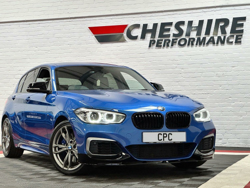 BMW 1 Series M1 3.0 M140i 5dr- 1 Owner+M Perf LSD+Adaptive M Suspension+Pro Nav+Fold Mirror