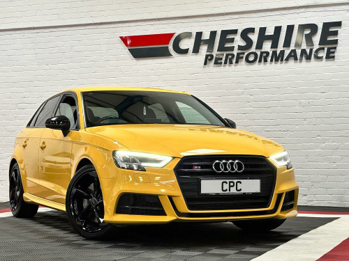 Audi S3  2.0 TFSI Black Edition 5dr - Black Pack+Bang&Olufsen Sound+Heated Leather