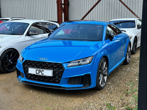Audi TT  2.0 TFSI 40 Black Edition 3dr - Bang&Olufsen+Advanced Key+Reverse Cam+Htd S