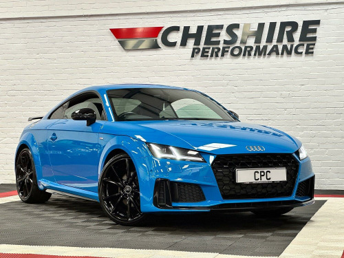 Audi TT  2.0 TFSI 40 Black Edition 3dr - Bang&Olufsen+Advanced Key+Reverse Cam+Htd S