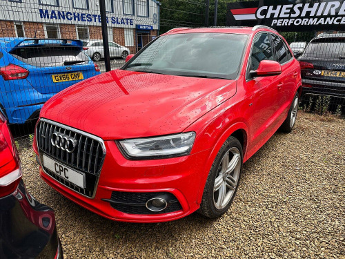 Audi Q3  2.0 TDI S line Plus 5dr - Panroof+Heated Leather+Park Sens+Cruise+19s+Cambe