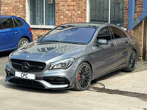 Mercedes-Benz CLA  2.0 CLA45 AMG 4dr
