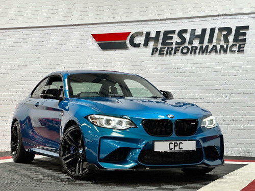 BMW M2  3.0 M2 Coupe 2dr - Reverse Cam+Hk Sound+Acp+Wireless Charge+Fold Mirrors+Co 