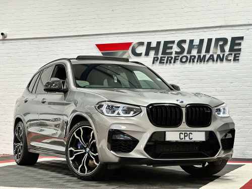BMW X3 X3 3.0 X3 M Competition 5dr - Hk Sound+Panoramic Roof+Drive Assist+360 Cam+AC 